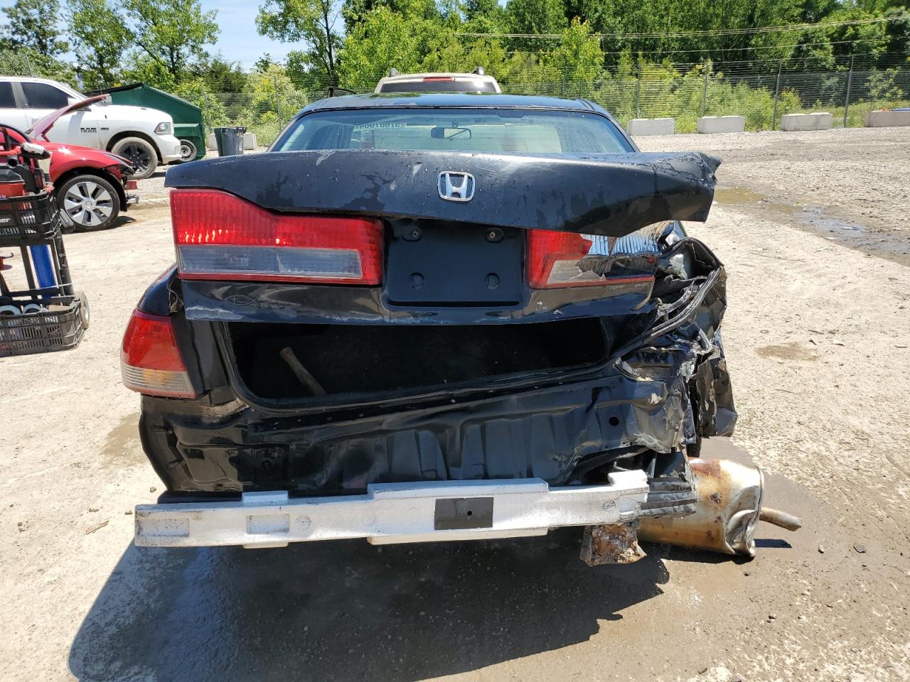 1HGCG56481A010918 2001 Honda Accord Lx