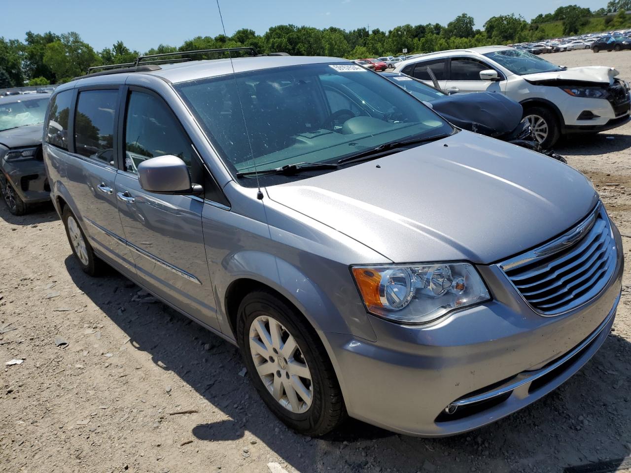 2C4RC1BG5FR596123 2015 Chrysler Town & Country Touring