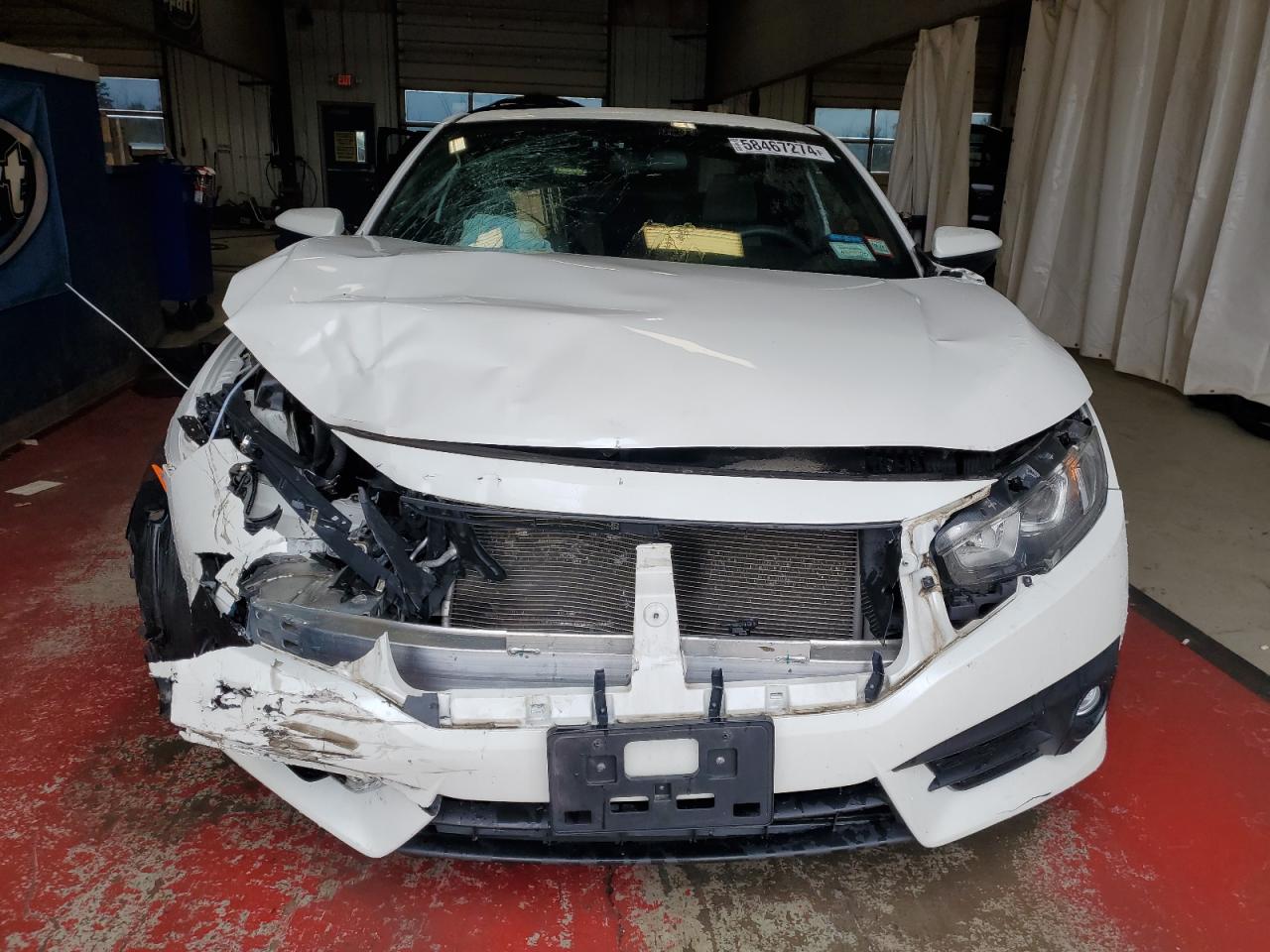 2016 Honda Civic Ex vin: 2HGFC3B34GH361023