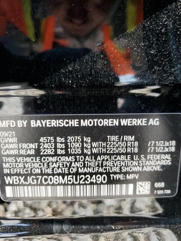 VIN WBXJG7C08M5U23490 2021 BMW X1, Sdrive28I no.13