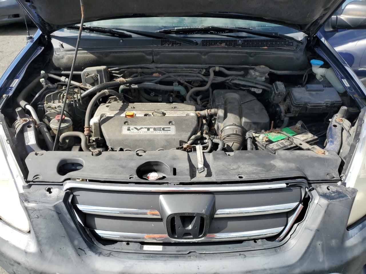 JHLRD68505C012513 2005 Honda Cr-V Lx