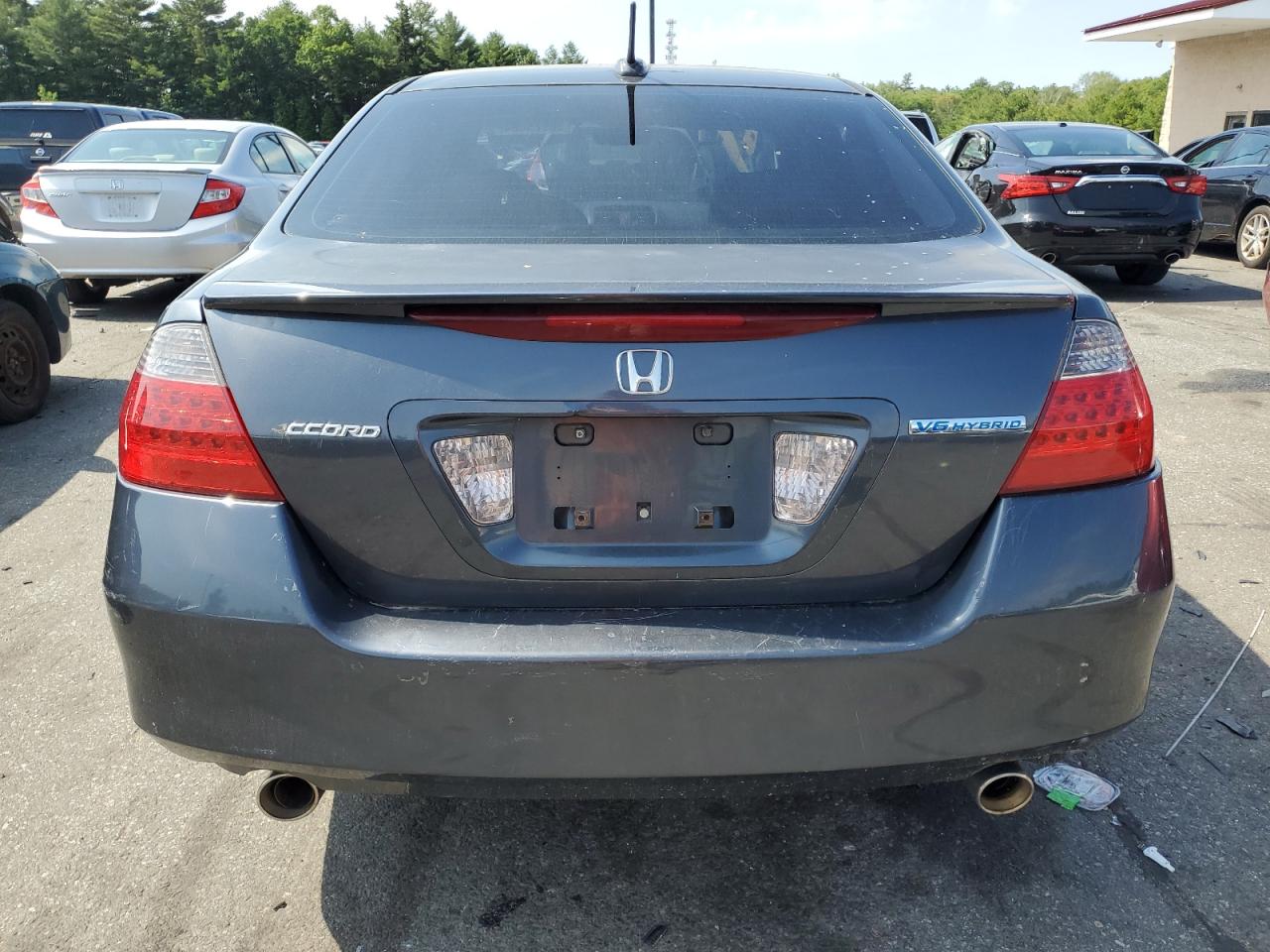 JHMCN36546C000852 2006 Honda Accord Hybrid