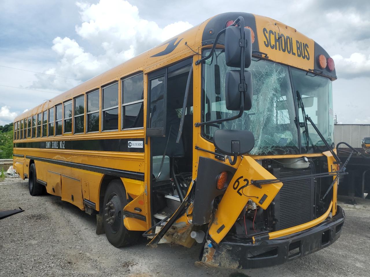 2023 BLUE BIRD SCHOOL BUS 6.7L 6 , VIN: 1BABNCSAXPF393055 2023 BLUE BIRD SCHOOL BUS 6.7L 6 , VIN: 1BABNCSAXPF393055