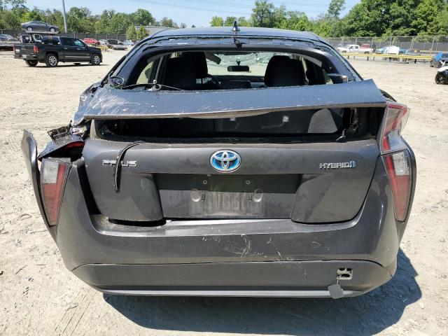 2016 Toyota Prius VIN: JTDKBRFU5G3008704 Lot: 60144474