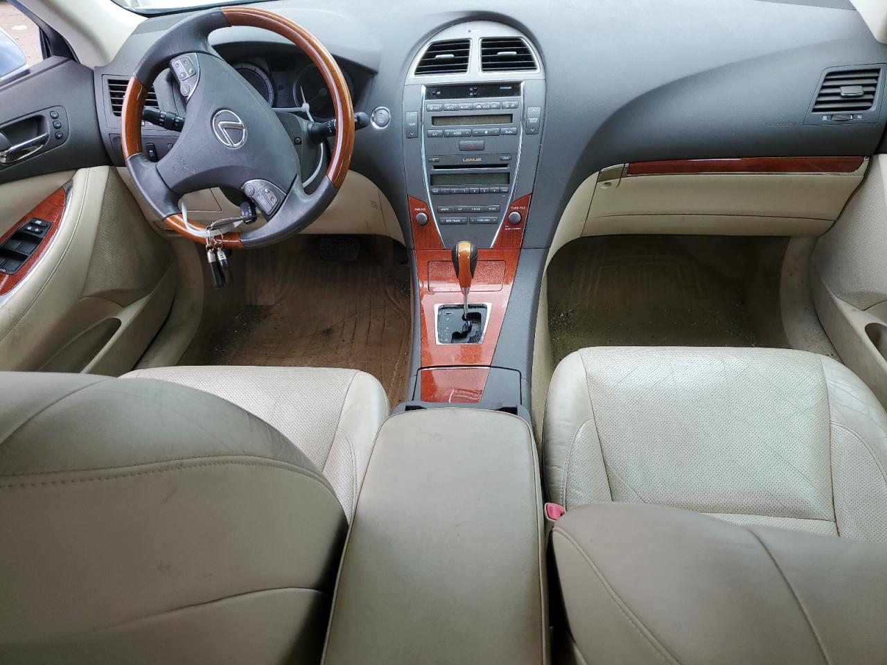 JTHBK1EGXA2380791 2010 Lexus Es 350