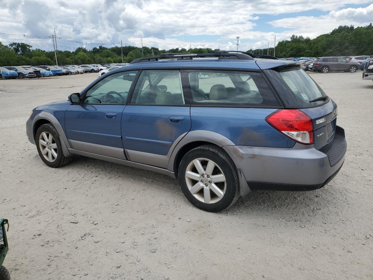 Lot #2667179047 2008 SUBARU OUTBACK 2.