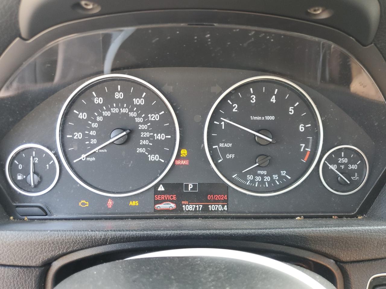 WBA3C1C50DF435053 2013 BMW 328 I Sulev