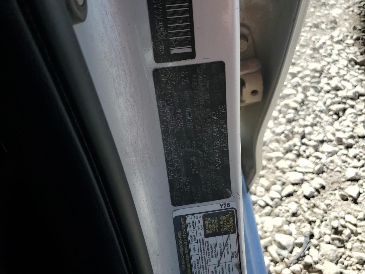 KNAFK4A68G5499963 2016 Kia Forte Lx