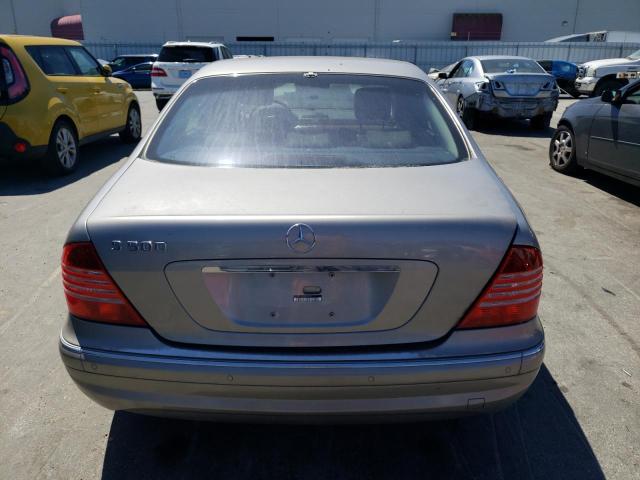 WDBNG75J84A420731 2004 Mercedes-Benz S 500