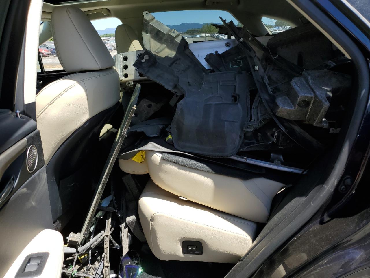 2T2JGMDA7MC064909 2021 Lexus Rx 450H