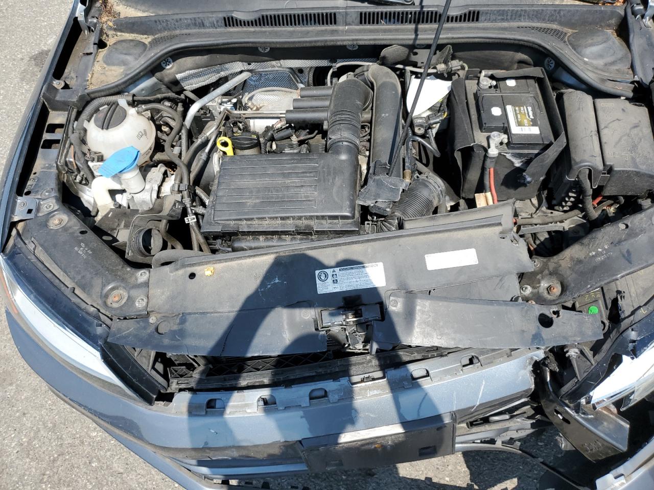 3VWDB7AJXHM243672 2017 Volkswagen Jetta Se