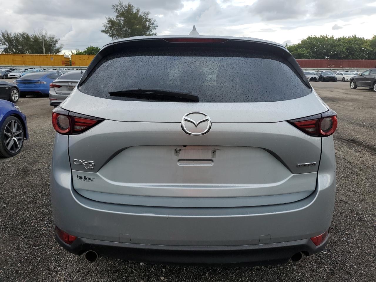 JM3KFBDM1M0415664 2021 Mazda Cx-5 Grand Touring