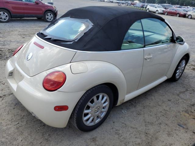 2004 Volkswagen New Beetle Gls VIN: 3VWCM31Y14M313680 Lot: 60738374