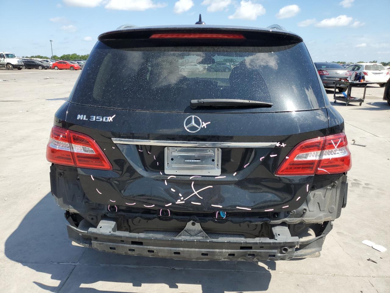 4JGDA5JB6FA499574 2015 Mercedes-Benz Ml 350