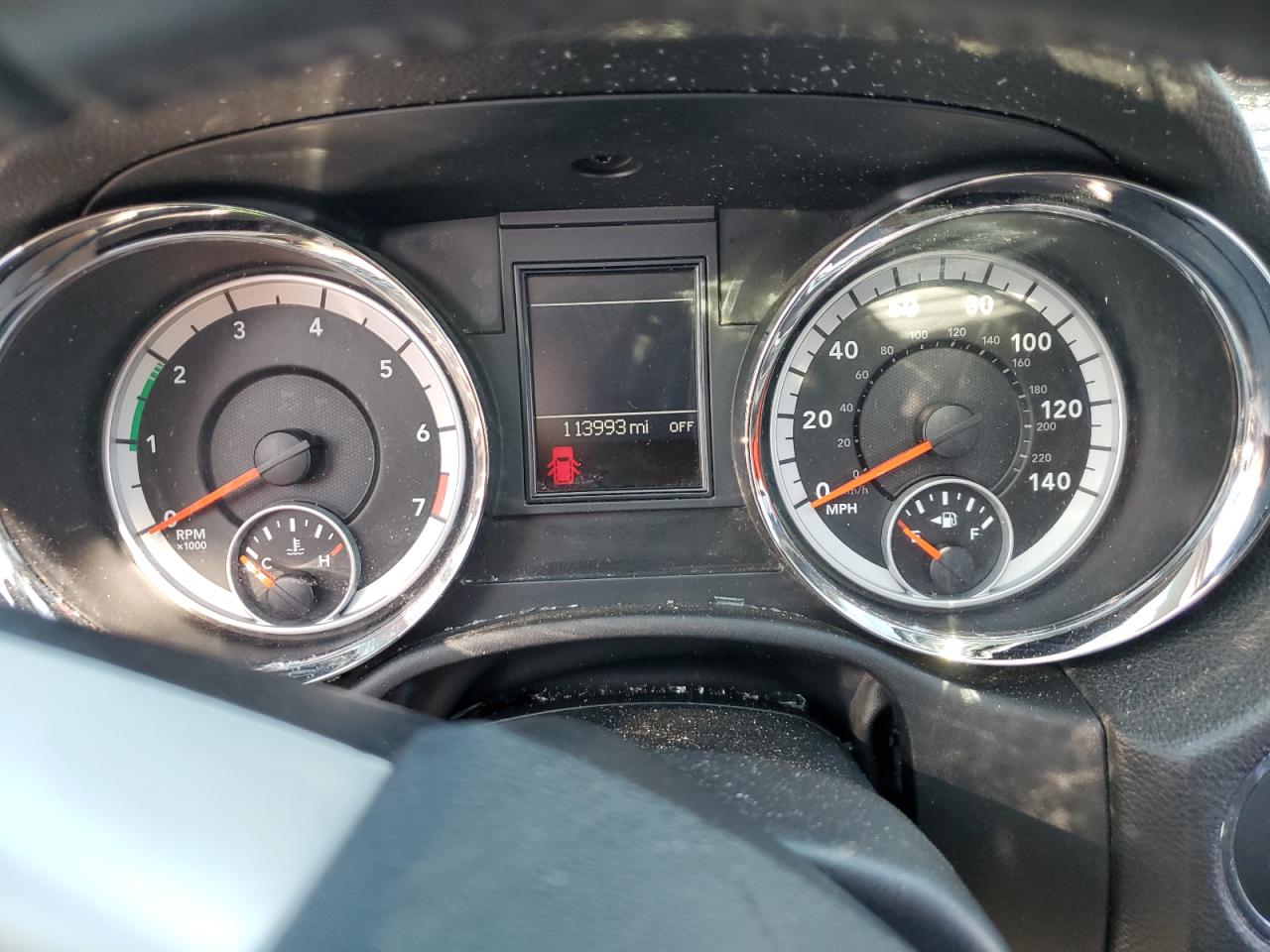 1C4RDHAGXDC698840 2013 Dodge Durango Sxt