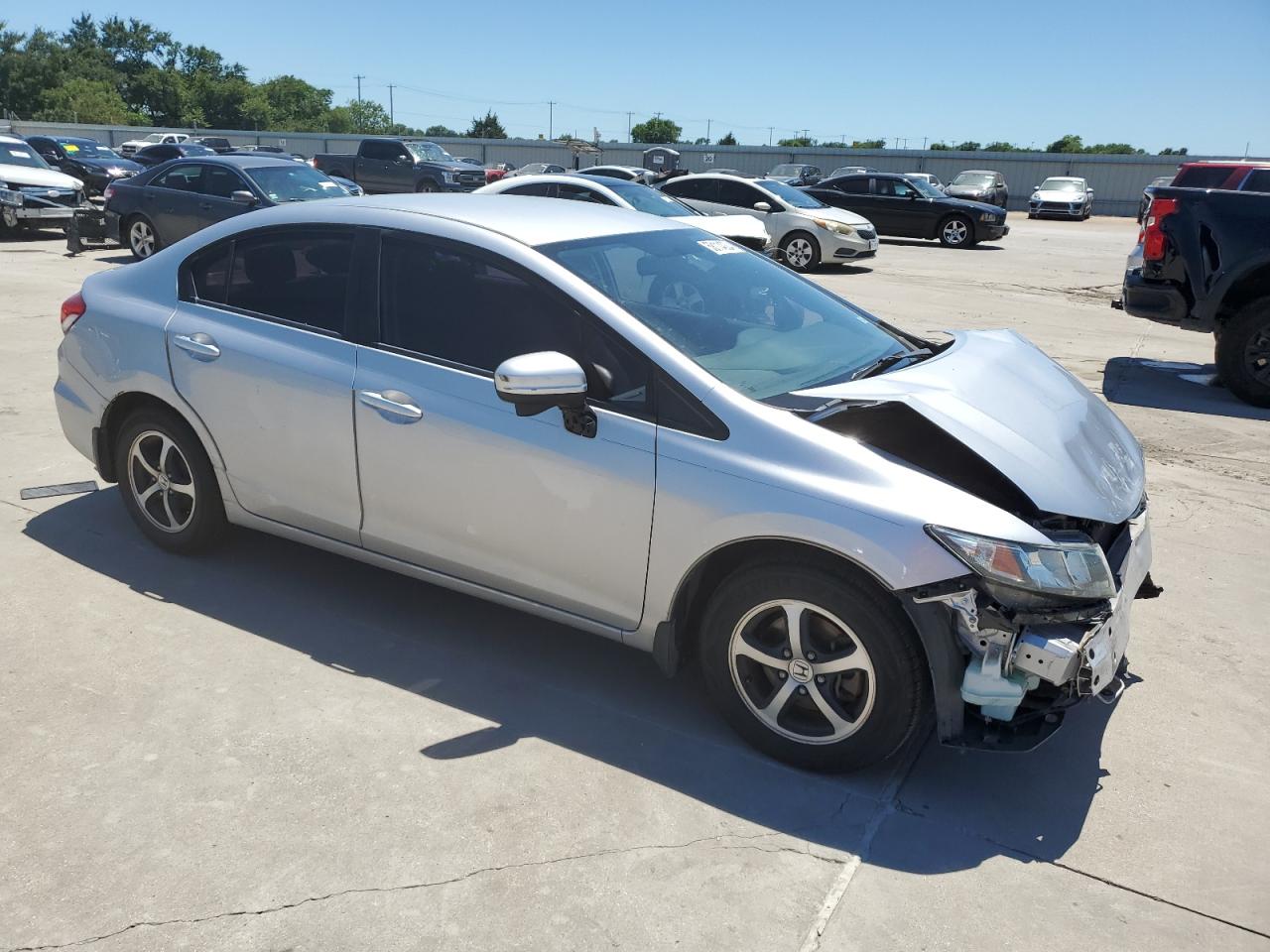 19XFB2F74FE003729 2015 Honda Civic Se