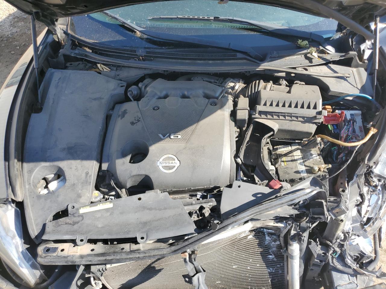 1N4AA5AP2DC840317 2013 Nissan Maxima S