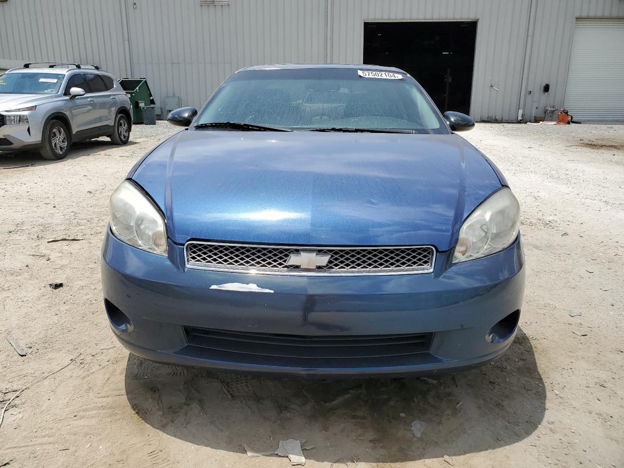 2G1WN151369176082 2006 Chevrolet Monte Carlo Ltz