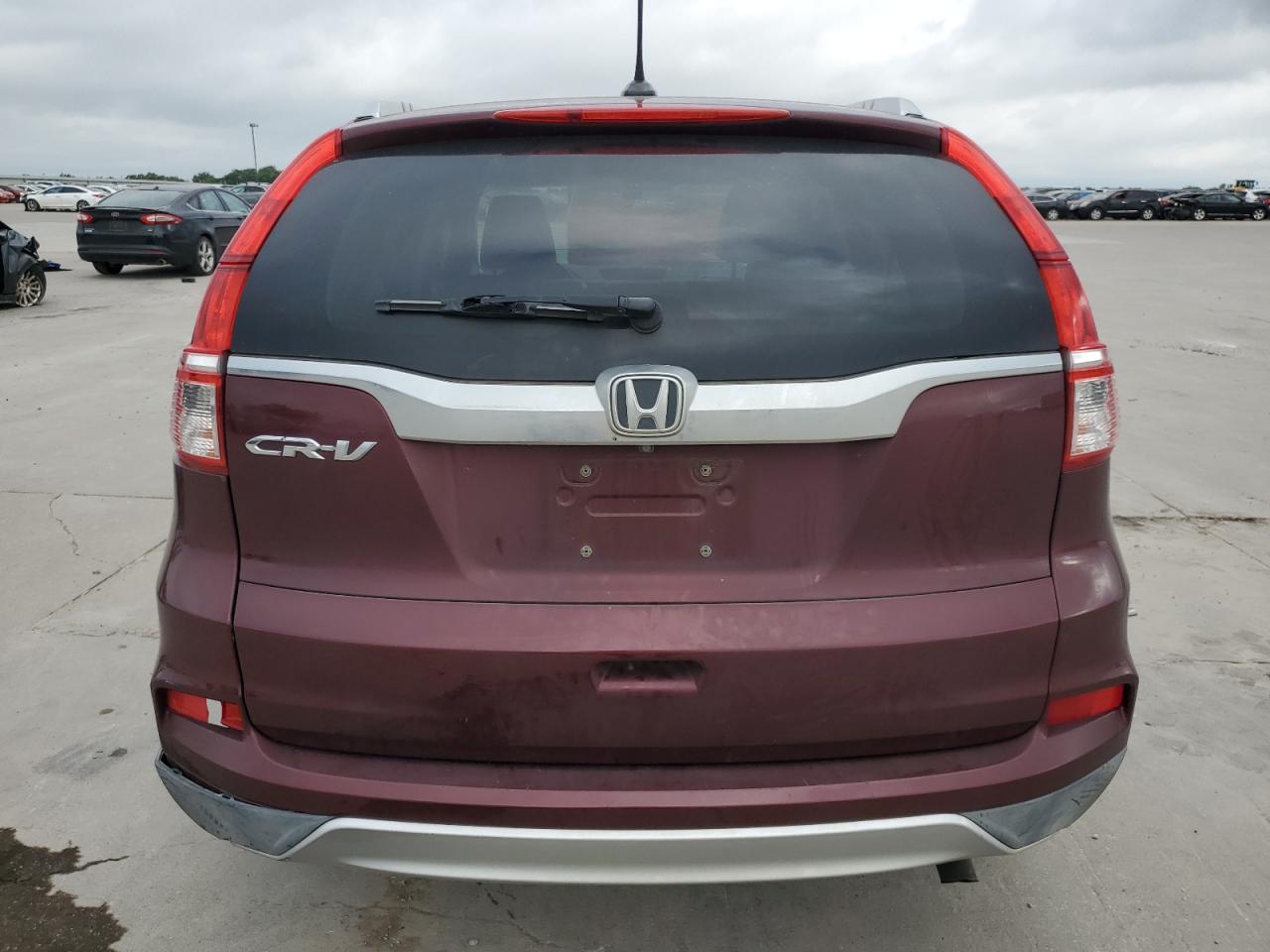 2015 Honda Cr-V Exl vin: 2HKRM3H71FH556733