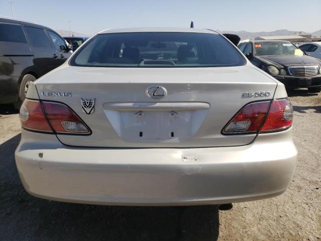 2004 Lexus Es 330 VIN: JTHBA30G945011378 Lot: 59908804