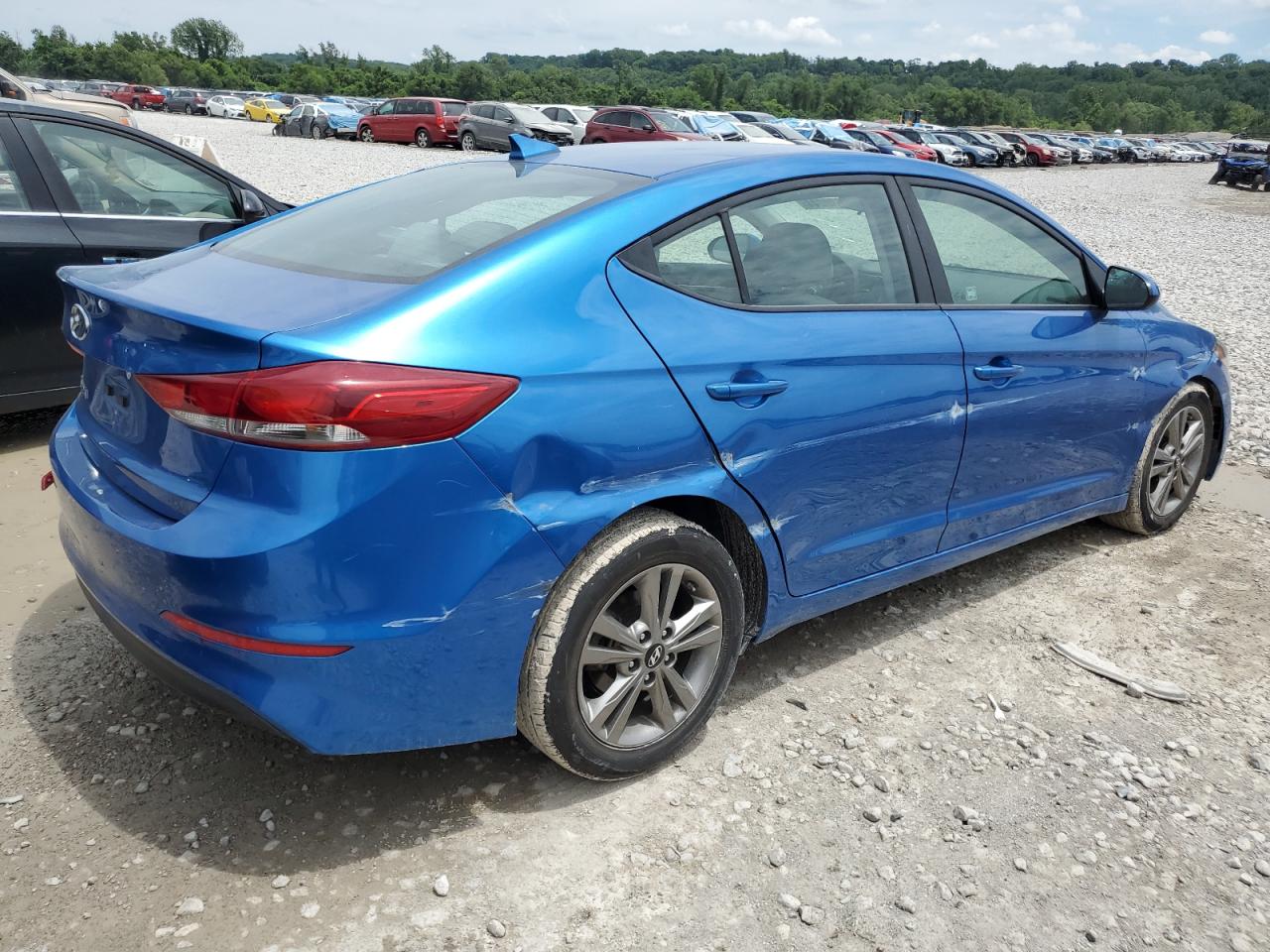 Lot #2789469462 2018 HYUNDAI ELANTRA SE