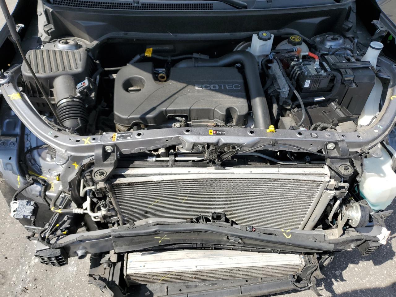 3GKALMEV0LL174993 2020 GMC Terrain Sle