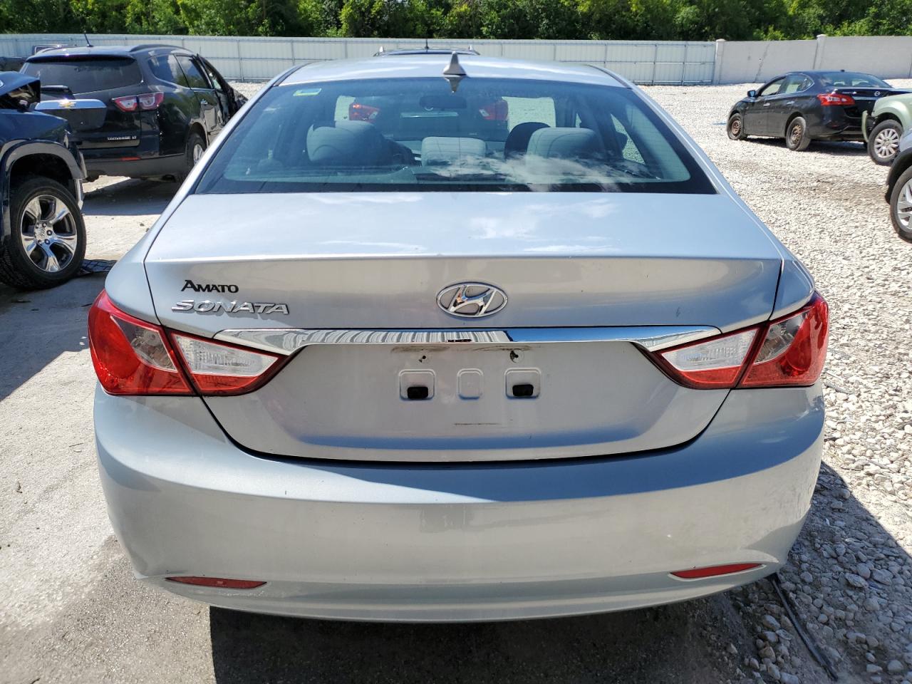 5NPEB4AC4BH203656 2011 Hyundai Sonata Gls