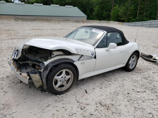 2001 BMW Z3 2.5 VIN: WBACN33481LM00058 Lot: 57993324