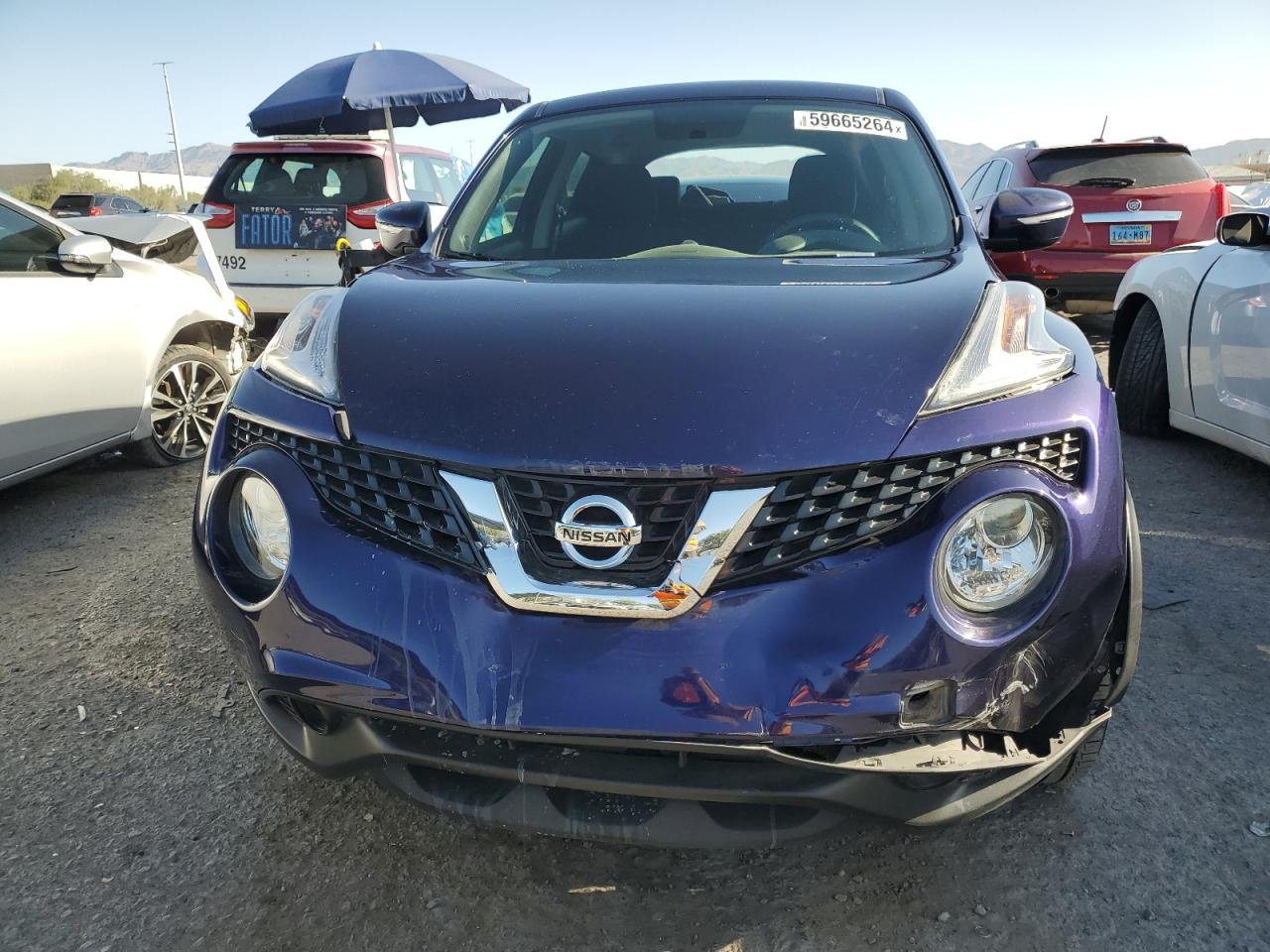 2015 Nissan Juke S vin: JN8AF5MR2FT511066