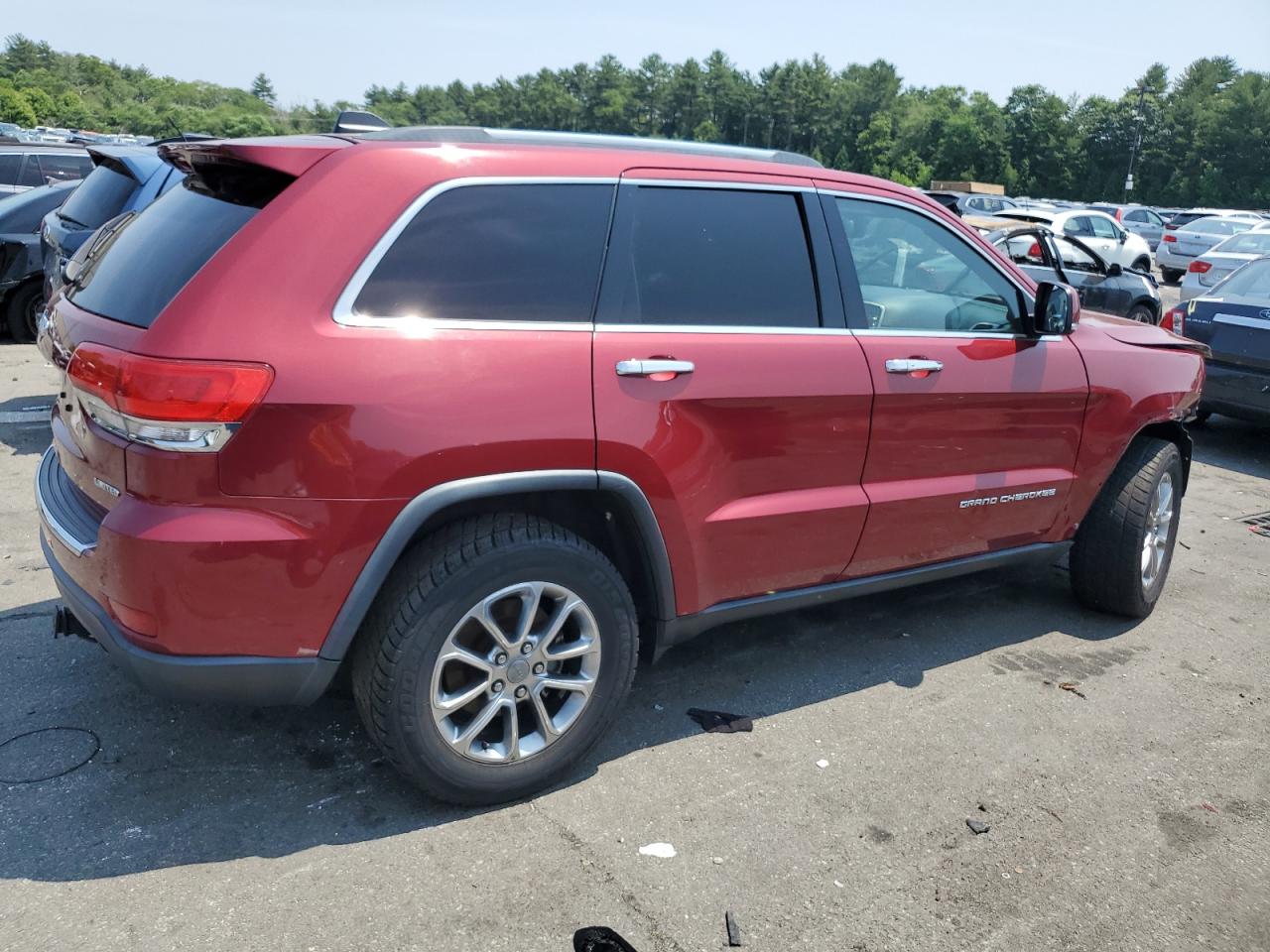 2014 Jeep Grand Cherokee Limited vin: 1C4RJFBGXEC478305