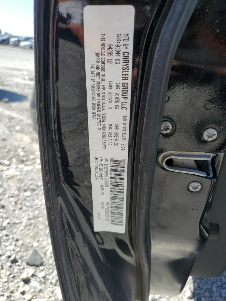 1C3CDFBA4ED750354 2014 Dodge Dart Sxt