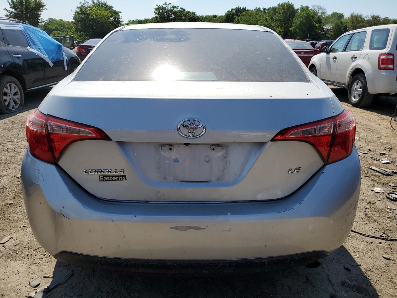 2019 Toyota Corolla L vin: 5YFBURHE7KP889843