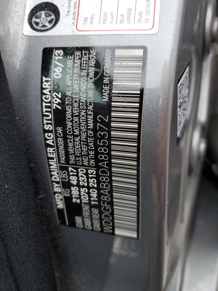 WDDGF8AB8DA885372 2013 Mercedes-Benz C 300 4Matic