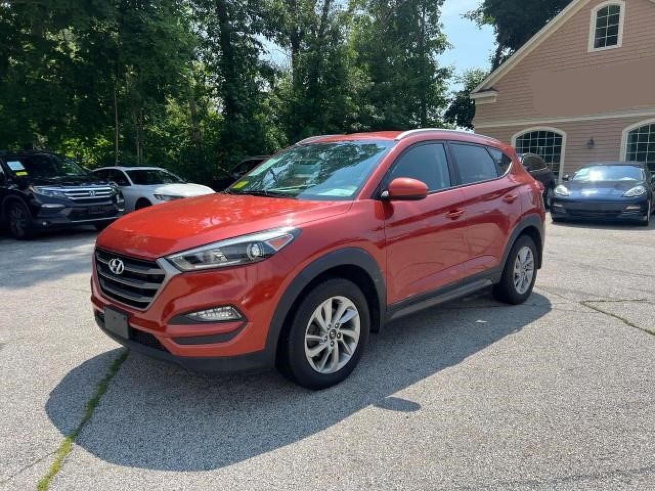 2016 Hyundai Tucson Limited vin: KM8J3CA46GU222233