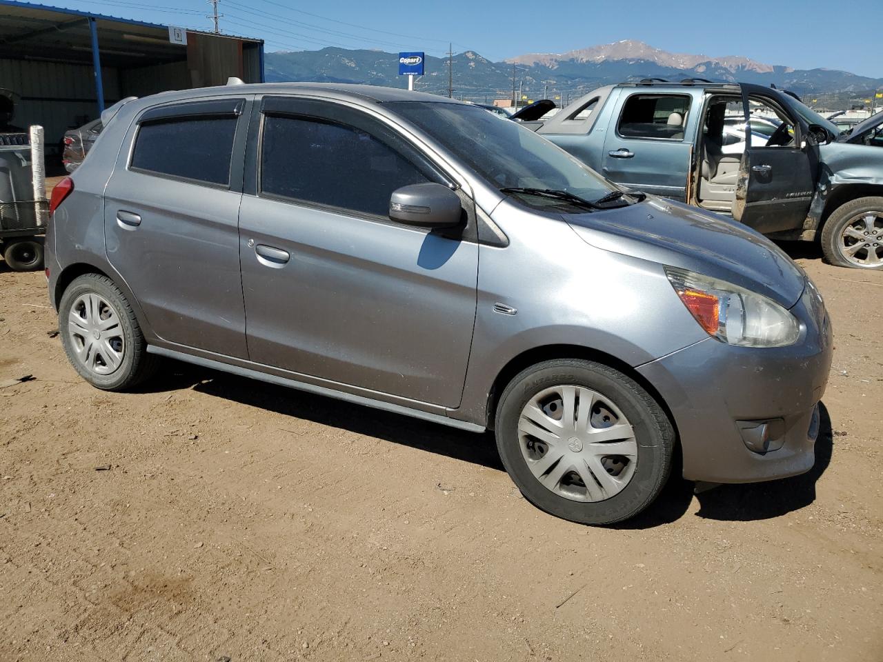 2015 Mitsubishi Mirage Es vin: ML32A4HJ9FH038723