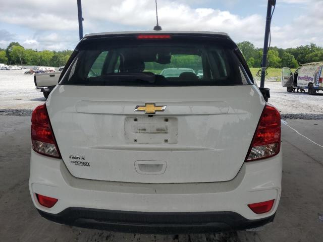 2017 Chevrolet Trax Ls VIN: KL7CJKSB5HB112908 Lot: 56379004