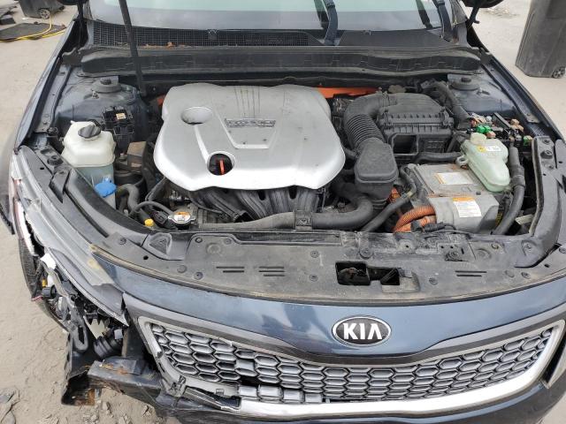 2014 Kia Optima Hybrid VIN: KNAGM4AD5E5073593 Lot: 58107824