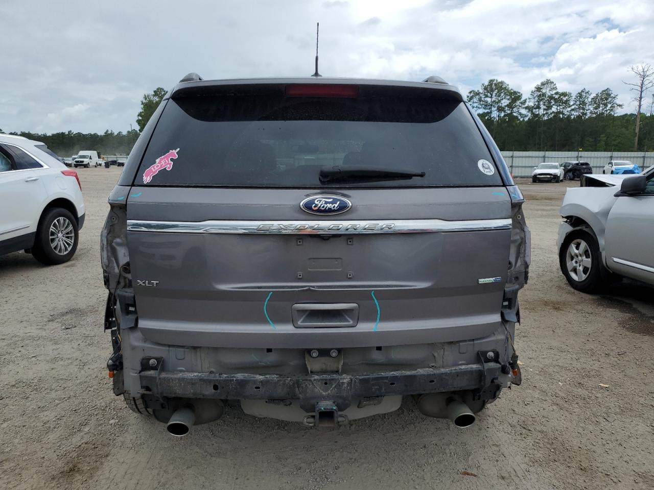 1FM5K8D8XEGA85275 2014 Ford Explorer Xlt