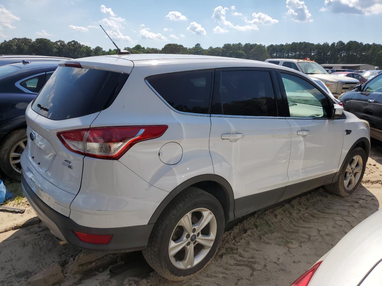 2014 Ford Escape Se vin: 1FMCU9GX6EUE54175