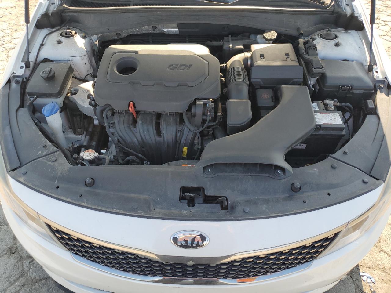 5XXGU4L34JG241544 2018 Kia Optima Ex