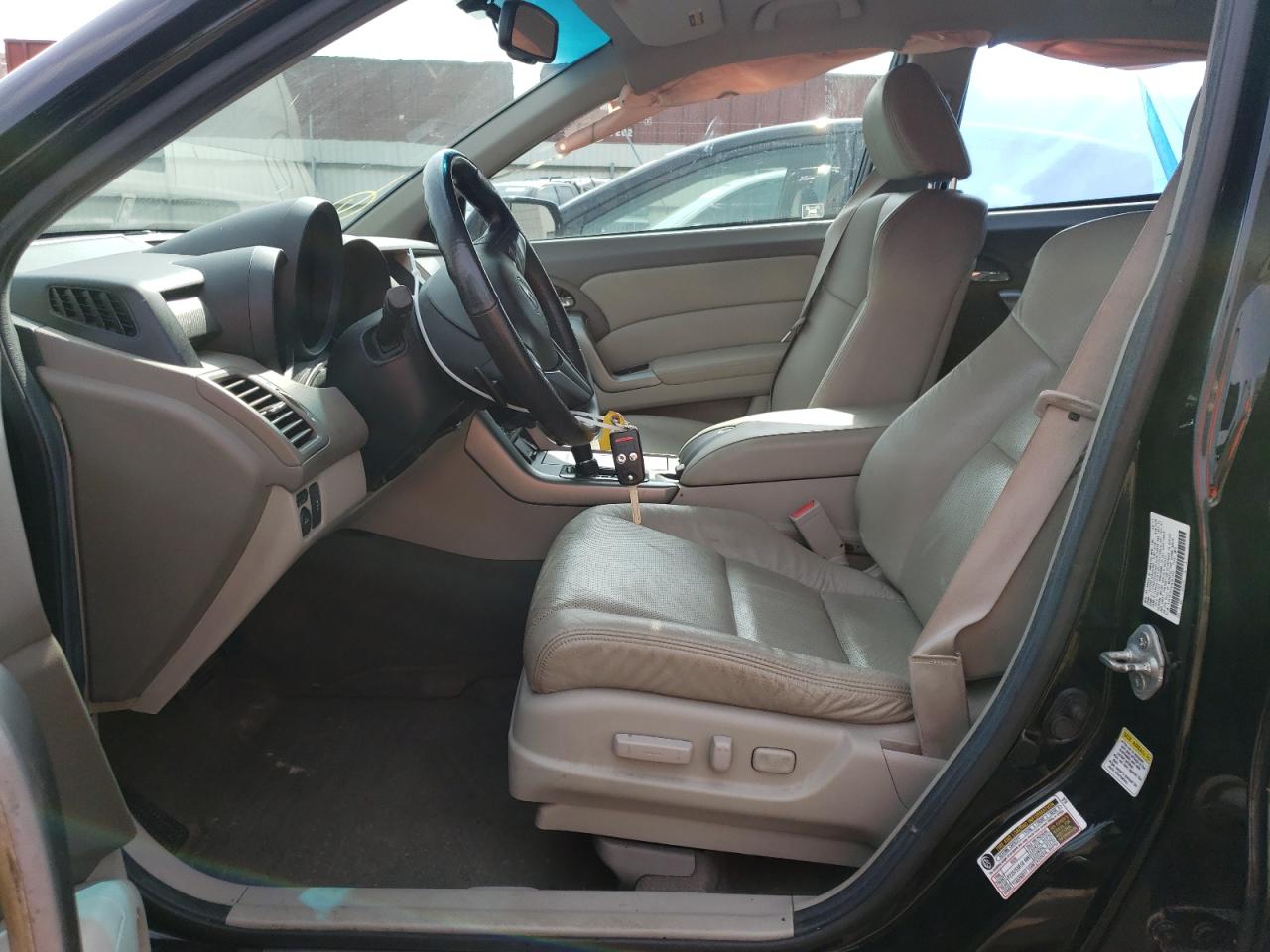 5J8TB1H55CA000380 2012 Acura Rdx Technology