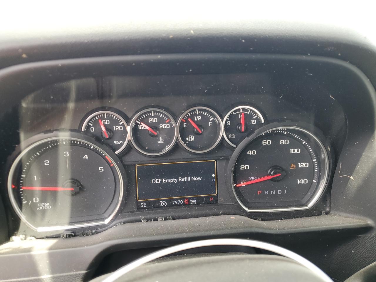 2GC4YNEY6N1206358 2022 Chevrolet Silverado K2500 Heavy Duty Lt