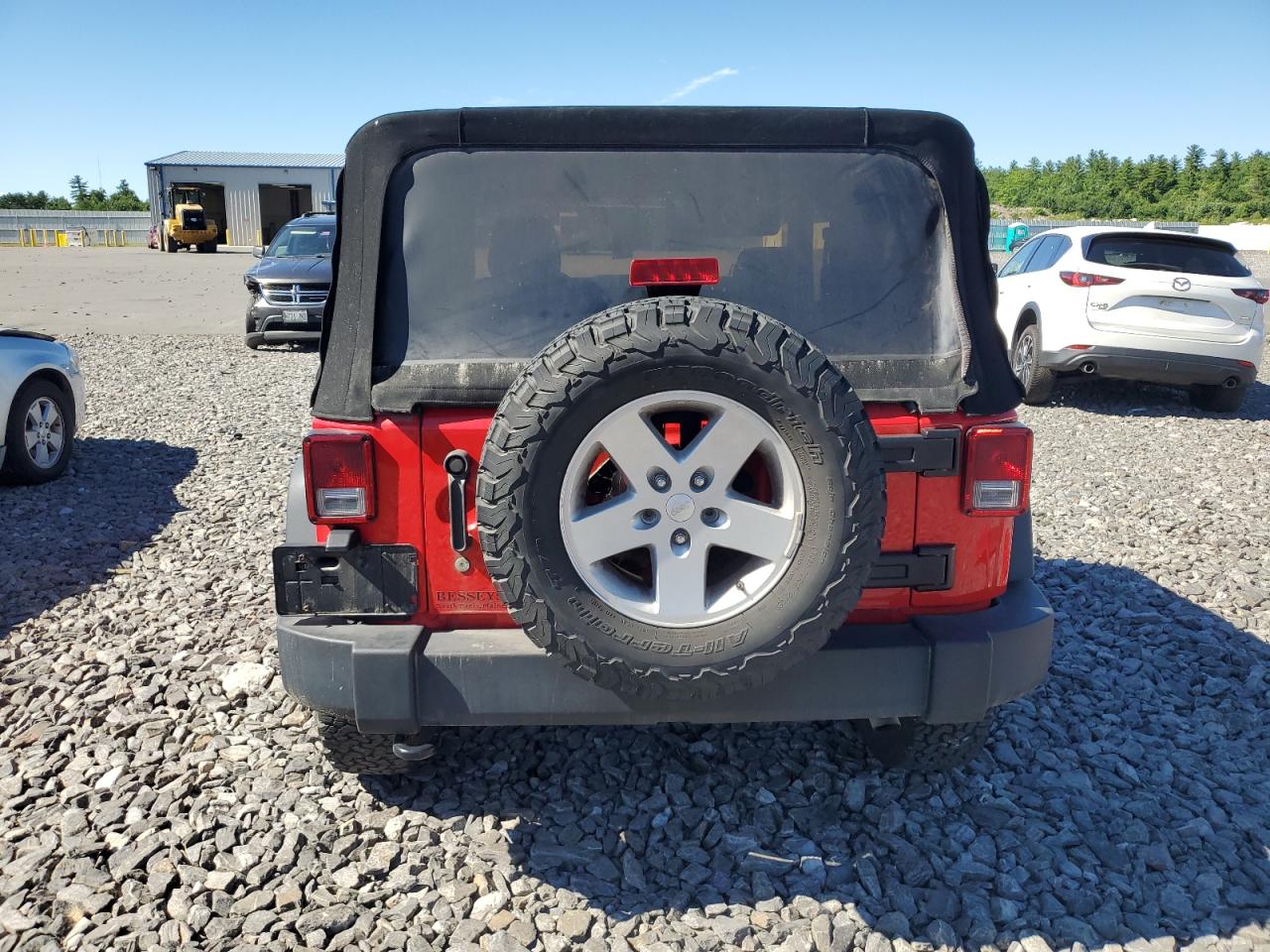 1C4AJWAG4JL805256 2018 Jeep Wrangler Sport