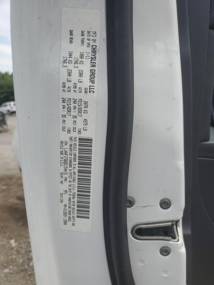 1J4NF1FB6BD154415 2011 Jeep Compass Sport