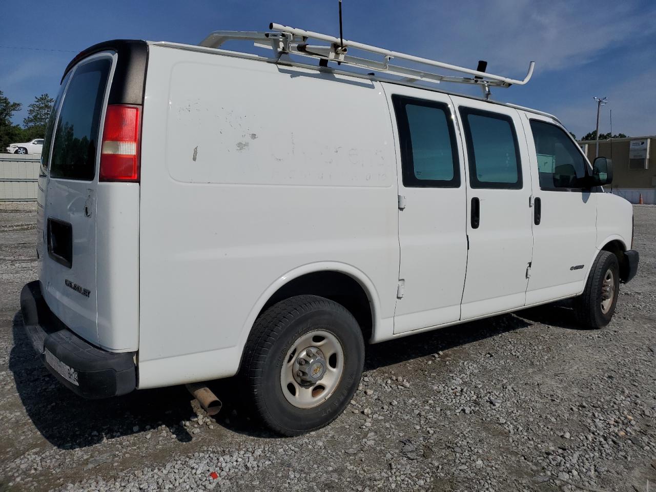 1GCGG25V431171309 2003 Chevrolet Express G2500