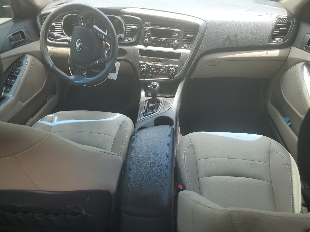 5XXGM4A76DG171071 2013 Kia Optima Lx