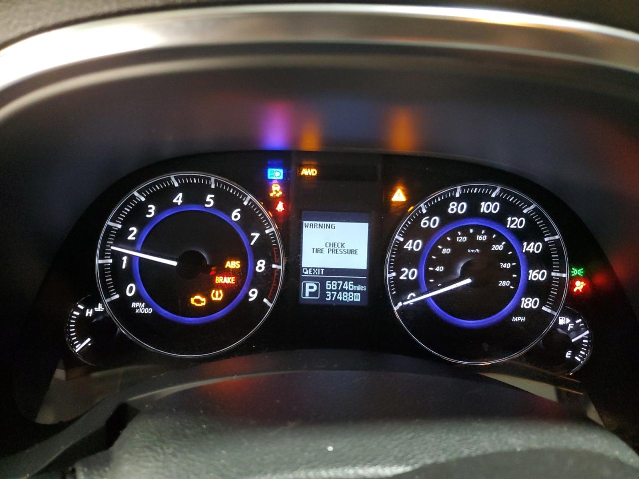 JN8CS1MW5HM415576 2017 Infiniti Qx70