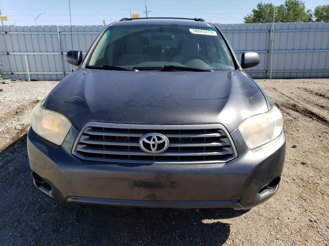 2010 Toyota Highlander VIN: JTEBK3EHXA2160987 Lot: 58045474