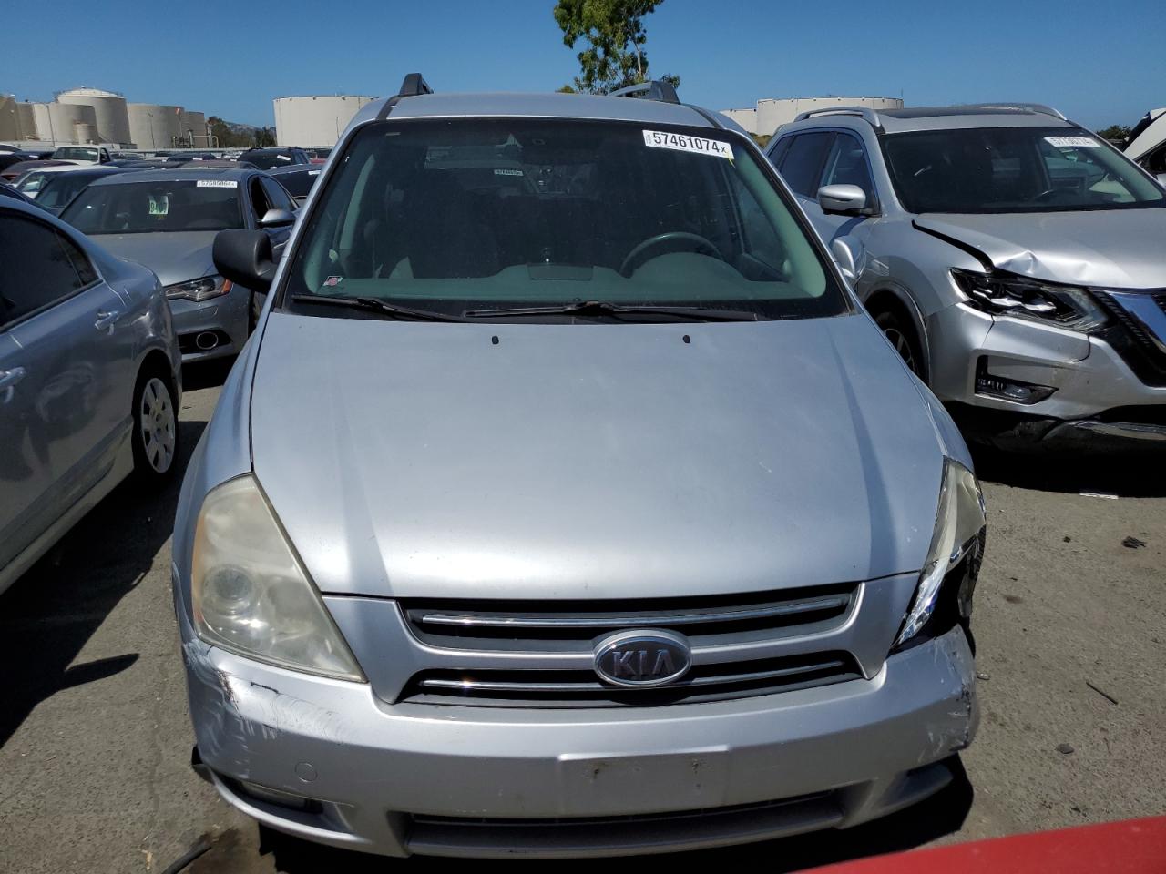 KNDMB233876119340 2007 Kia Sedona Ex