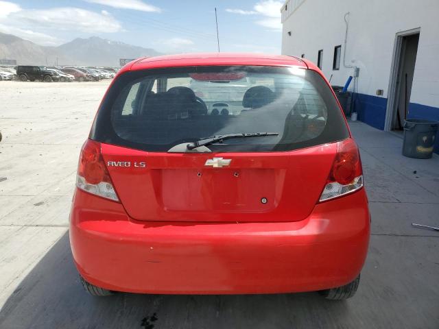 2006 Chevrolet Aveo Base VIN: KL1TD66656B682930 Lot: 59376914